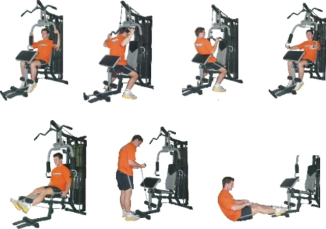 InSPORTline Star Home Gym